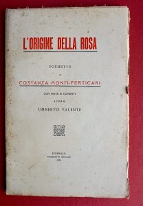 Costanza Monti Perticari, poesie