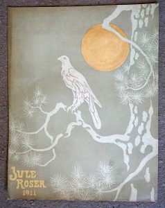 Vintage Cover Art Print, Juleroser 1911