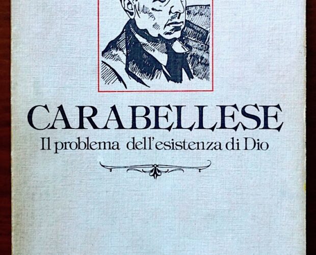 Carabellese, ontologismo, filosofia, dio