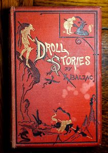 Droll Stories by Balzac, John Camdem Hotten, 1874