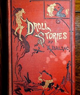 Droll Stories by Balzac, John Camdem Hotten, 1874