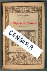 L'ignoranza censura Dionigi Diderot