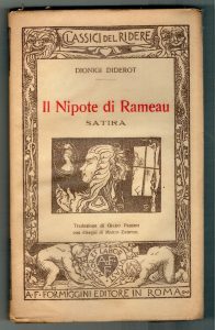 Dionigi Diderot, Il nipote di Rameau