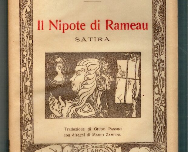 Dionigi Diderot, Il nipote di Rameau