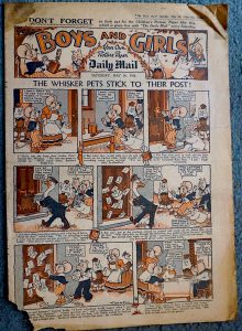Boys and Girl, Your Own Picture Paper, Daily Mail, Saturday, Mary 26, 1934