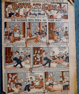 Boys and Girl, Your Own Picture Paper, Daily Mail, Saturday, May 26, 1934