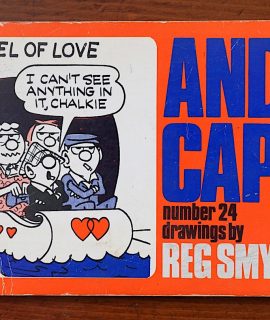 Andy Capp number 24, Reg Smythe, Tunnel of Love, 1970