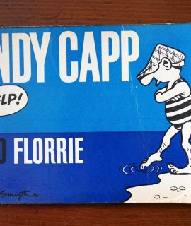 Andy Capp and Florrie, The Daily Mirror, 1964