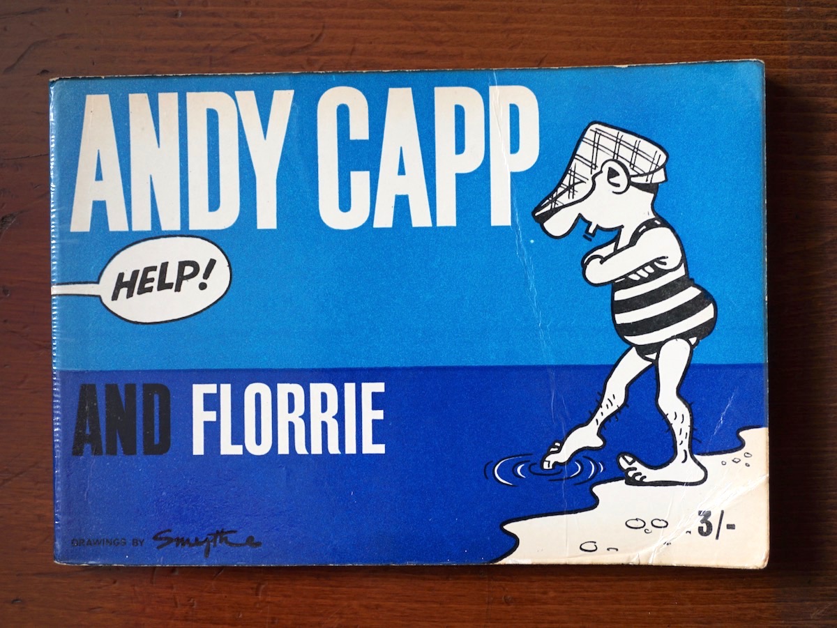 Andy Capp and Florrie, The Daily Mirror, 1964 (Sold) • Antiche Curiosità