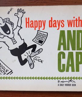 Happy days with Andy Capp, A Daily Mirror Book, 1963