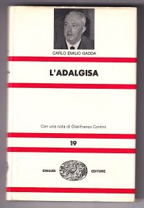 Carlo Emilio Gadda, L'Adalgisa