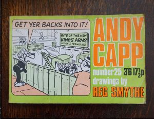 Andy Capp, drawings by Reg Smythe, number 25, 1970