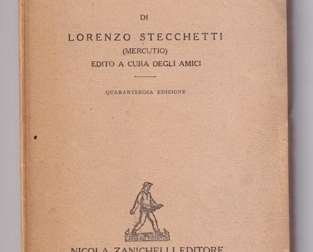 Lorenzo Stecchetti, (Mercutio), Postuma