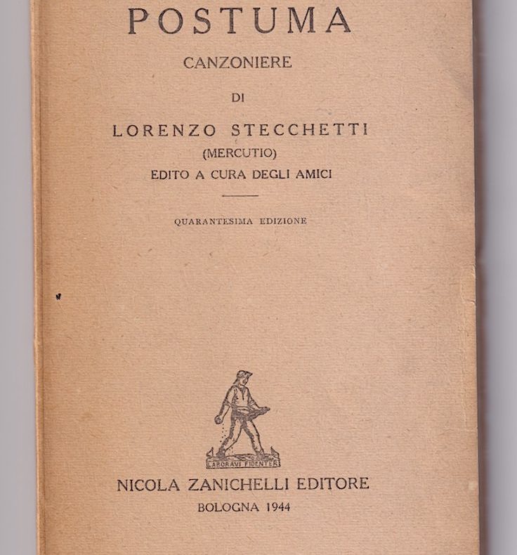 Lorenzo Stecchetti, (Mercutio), Postuma