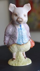 Vintage Beatrix Potter's Figurine, Pigling Bland