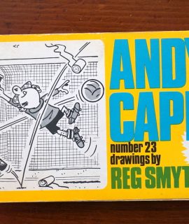 Andy Capp, drawings by Reg Smythe, 1969 number 23