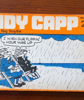 Andy Capp, drawings by Reg Smythe, number 22, 1969
