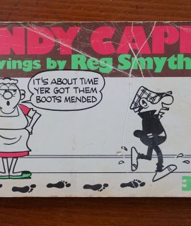 Andy Capp Drawing by Reg Smythe, 1967, number 19