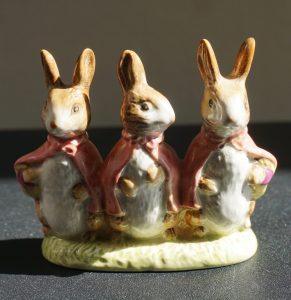 Beatrix Potter, Flopsy, Mopsy and Cottontail, Warne & Co. 1954