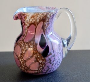Vintage Handmade Guernsey vase