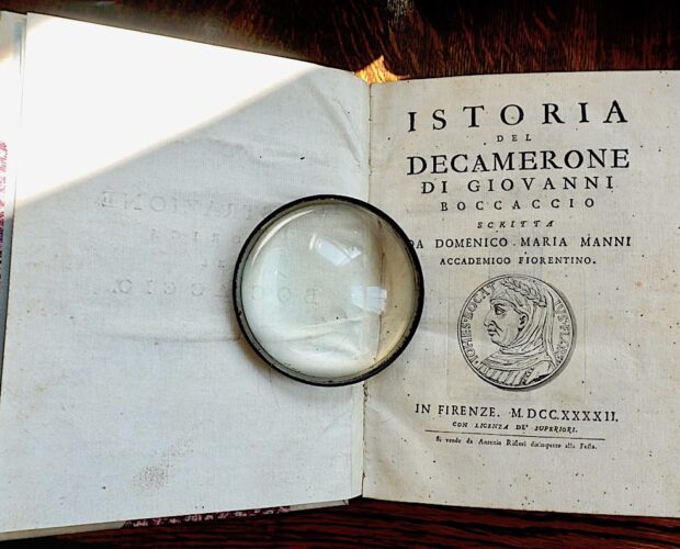 Manni, Istoria del Decamerone, 1742