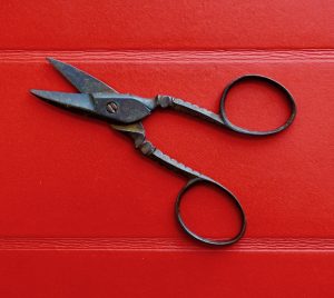 Rare Original Antique Victorian Small Scissors