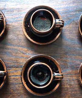 Vintage Aylesford Coffee Cups