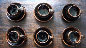 Vintage Aylesford Coffee Cups