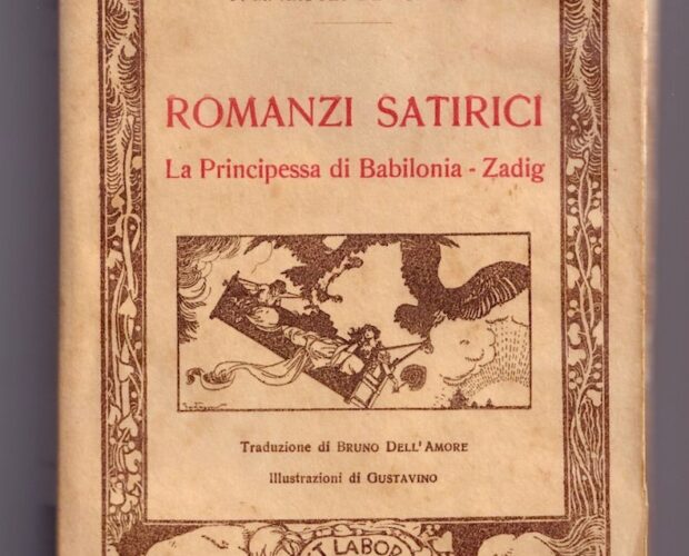 Voltaire, romanzi satirici, antireligiosi