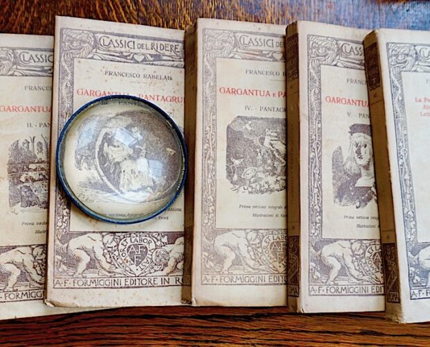 Rabelais, antidogmatico, simbolico antiaccademico