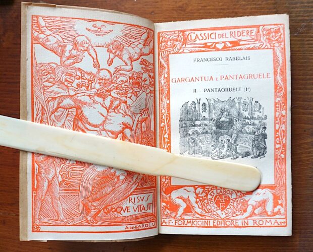 Statura, De André, Rabelais, Masters