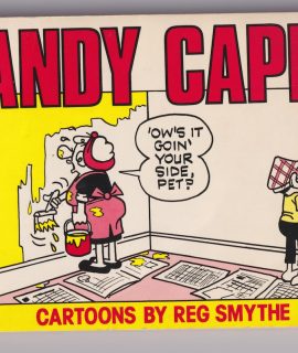 Andy Capp n. 36, 1976, 'Ow's it goin' your side, pet?