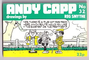 Andy Capp n. 32, 1974