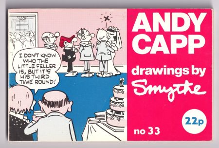 Andy Capp n. 33, 1974