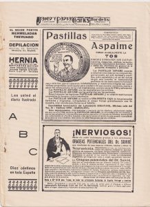Vintage Print, Lea Usted ABC; Pastiglias Aspaime... 1931