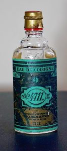 Original Vintage Eau de Cologne Blu & Cold, 4711, 53 cc.