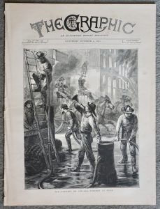 The Graphic, vol. VI, n. 99, October 21, 1871