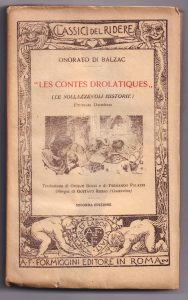 Balzac, traduzioni Contes Drolatiques