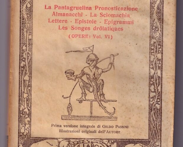 Rabelais, genio, povertà, elemosina