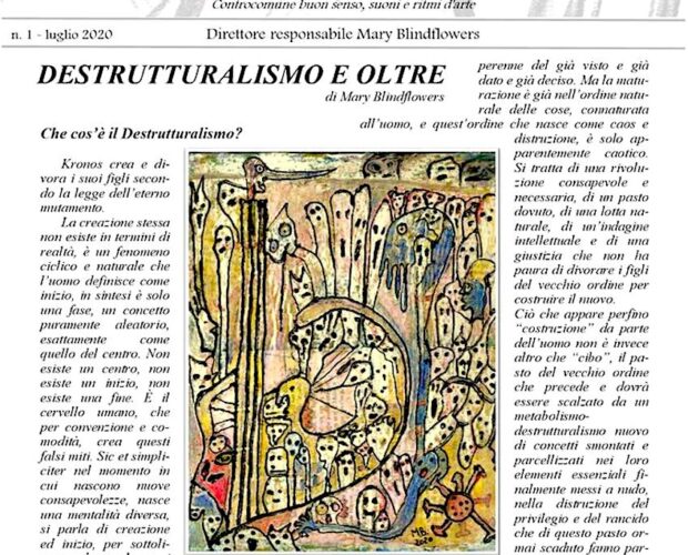 Invito Partecipazione Rivista Destrutturalista