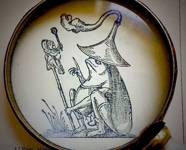 Pantagruele, sogni bizzarri, disegni