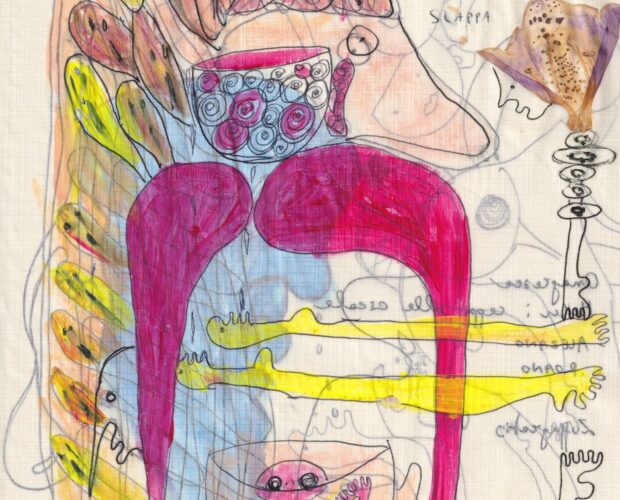 Letteratura escrementizia, Dante, Merdeide