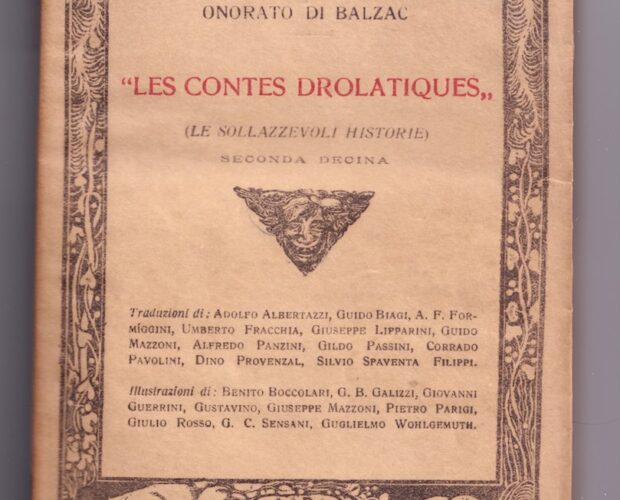 Balzac, Contes Drolatiques, angeli