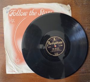 Pam - Poo - Dey; Ready, Willing and Able, by Eve Boswell, 78 Rpm, 1955