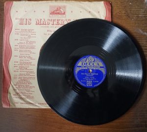 You Belong to me; The Isle of Innisfree, Jimmy Young, 78 Rpm, 1951