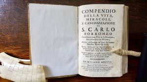 Compendio della vita, miracoli, e canonizzazione di S. Carlo Borromeo, Giuseppe Marelli, Milano, 1760