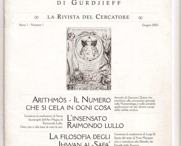 Lustrascarpe, damerini, grammofono, Gurdjieff