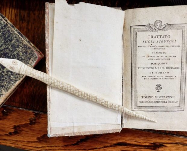 Jamin, Trattato sugli scrupoli