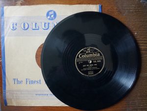 Mama; Just one more time, song by Danny Purches, 78 RPM, 1955