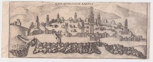Rare Antique Engraving Print, Anea Quibusdam Anaffa, 1575